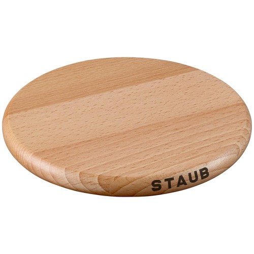 Staub magnetic round trivet - staub,