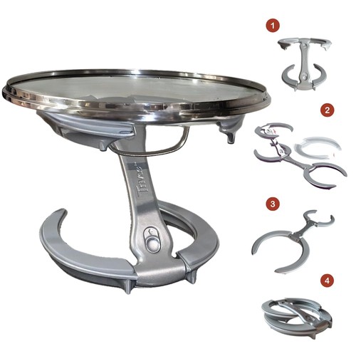 Trivae pot lid holder - trivae,