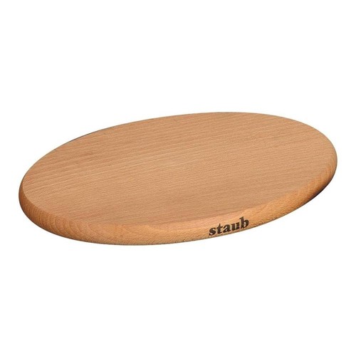 Staub magnetic trivet oval - staub,