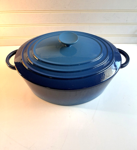 Vtg staub basix enameled cast - basix,