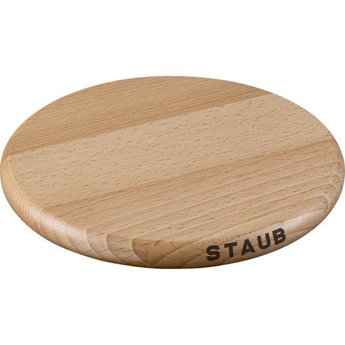 Magnetic wood trivet - magnetic,