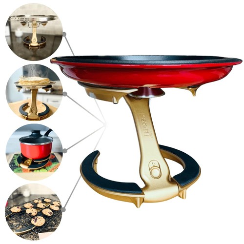 Trivae pot lid - lid, while