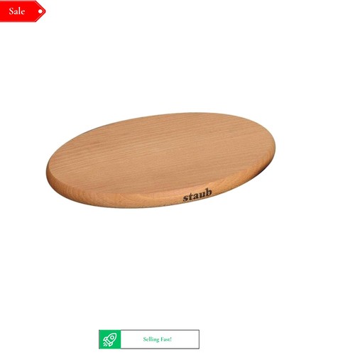 Staub magnetic wooden trivet - staub,