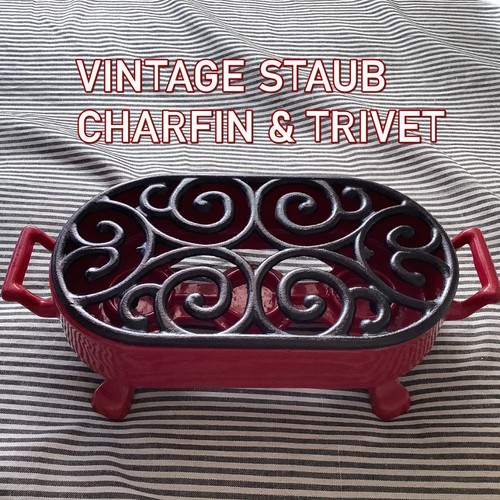 Staub charfin trivet super - &,